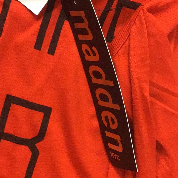 Madden Red Thanks for Nothing Tank Top - Picture 4 of 4